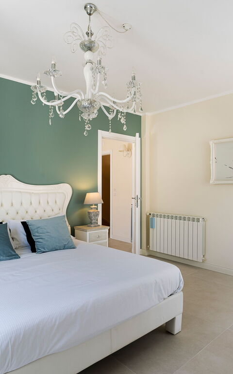 Villa Giutitta: soverom