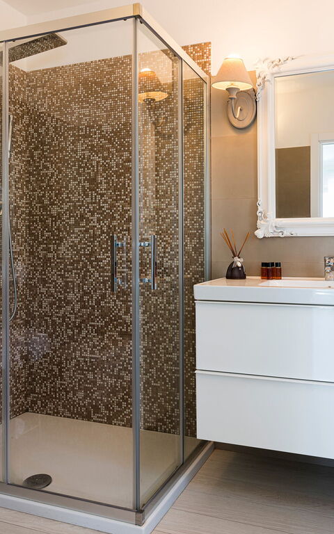 Villa Giutitta: Baderom