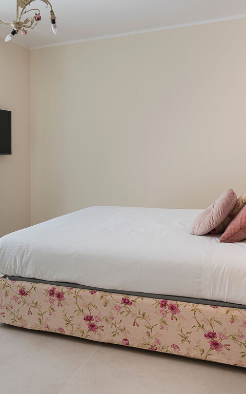 Villa Giutitta: soverom