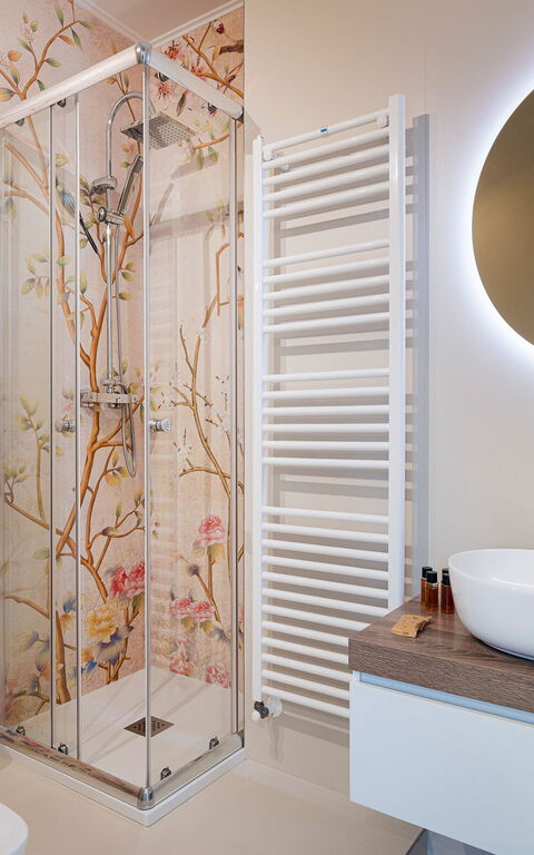 Villa Giutitta: Baderom