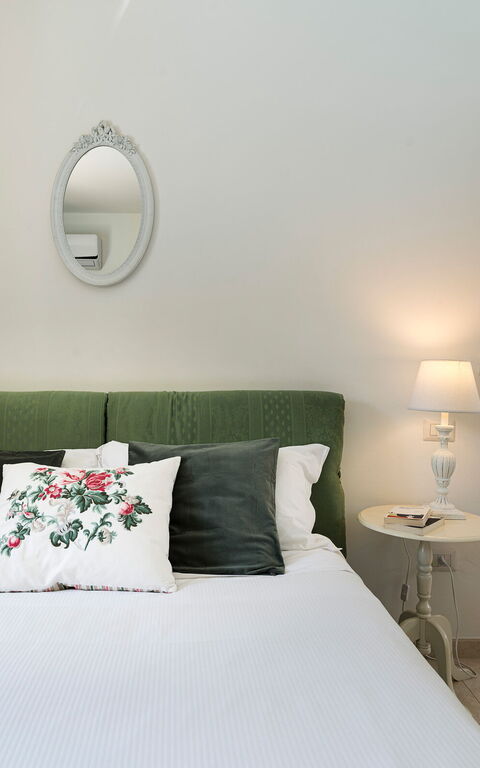 Villa Giutitta: soverom