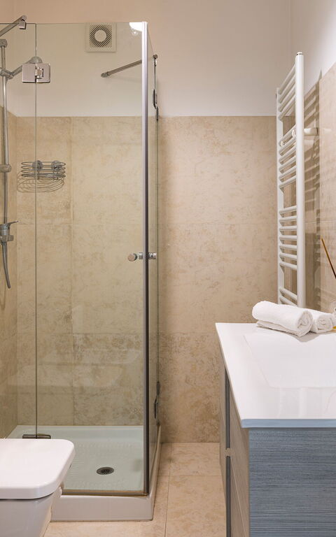 Villa Giutitta: Baderom