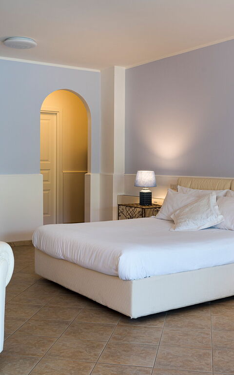 Villa Giutitta: soverom