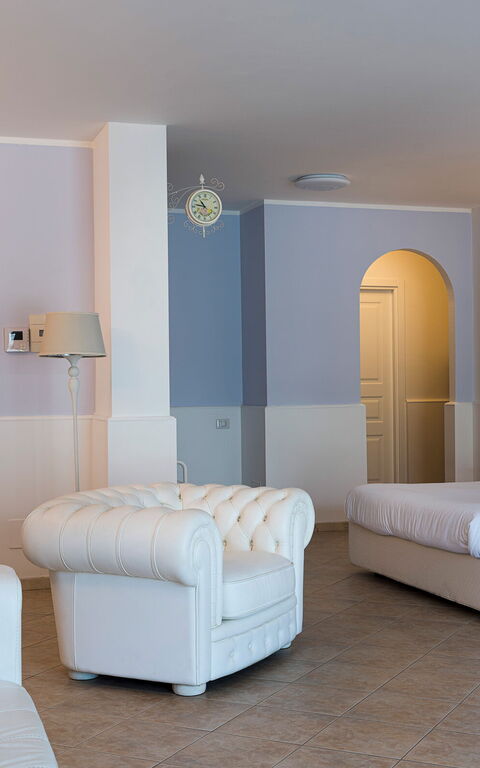 Villa Giutitta: soverom