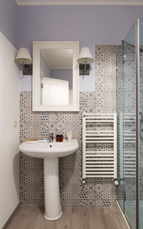 Villa Giutitta: Baderom