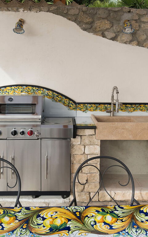 Villa Anthea: Eksteriør, Kjøkken