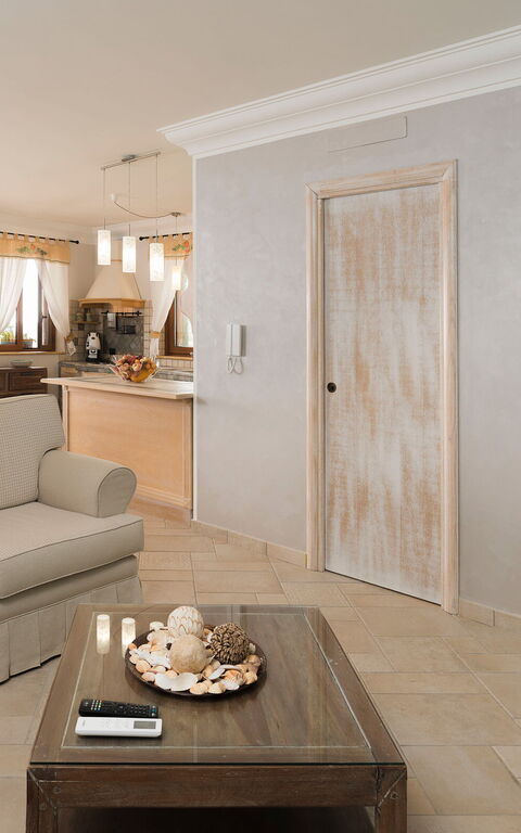 Villa Anthea: Romdetaljer