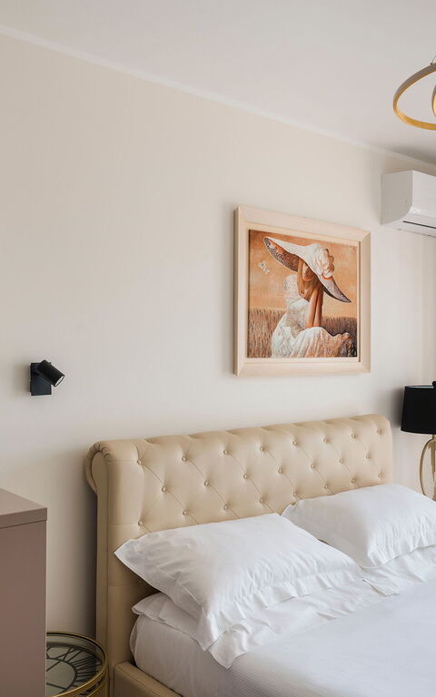 Villa Anthea: soverom