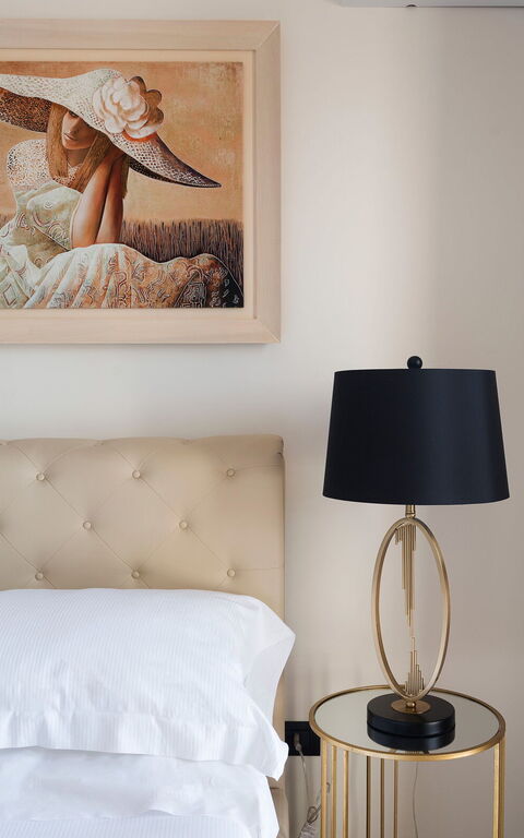 Villa Anthea: soverom