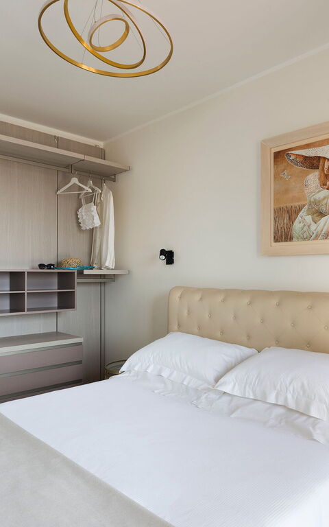 Villa Anthea: soverom