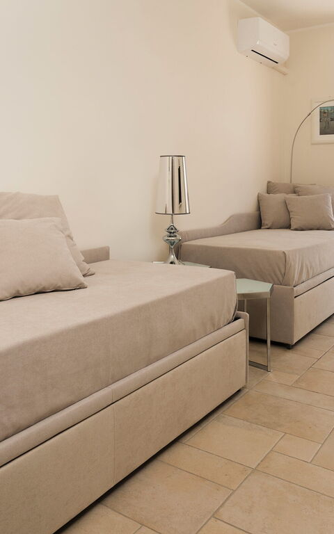 Villa Anthea: soverom