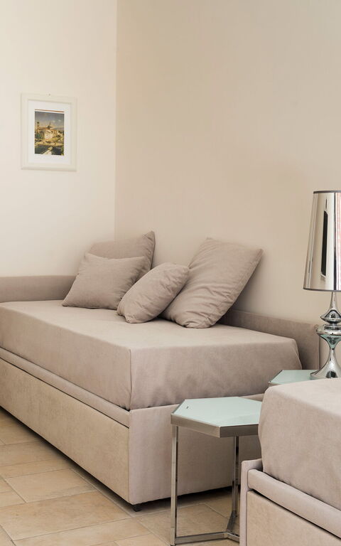 Villa Anthea: soverom