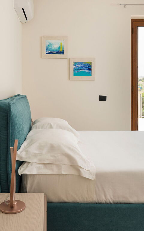 Villa Anthea: soverom