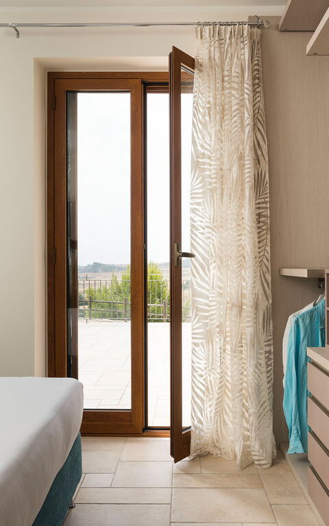 Villa Anthea: soverom