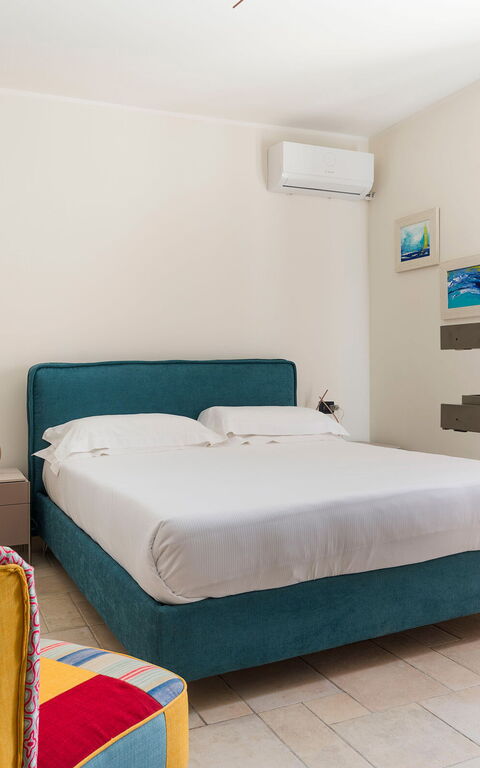 Villa Anthea: soverom