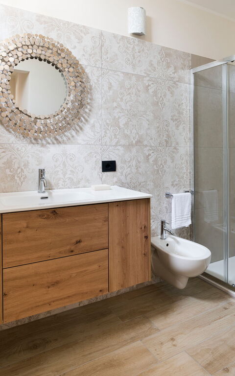 Villa Anthea: Baderom