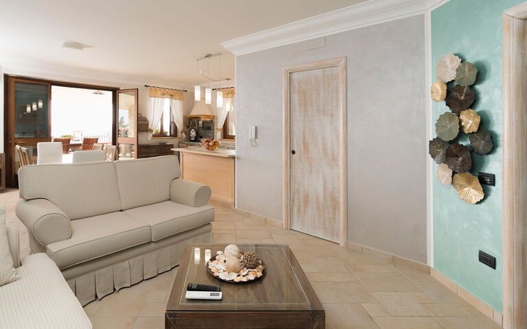 Villa Anthea: Romdetaljer