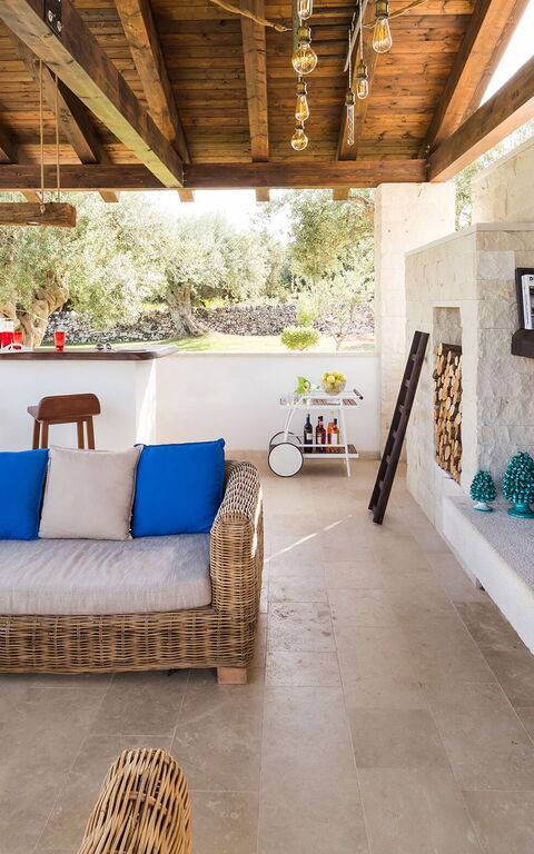 Corte Moscata: Balkong / terrasse / uteplass, Eksteriør