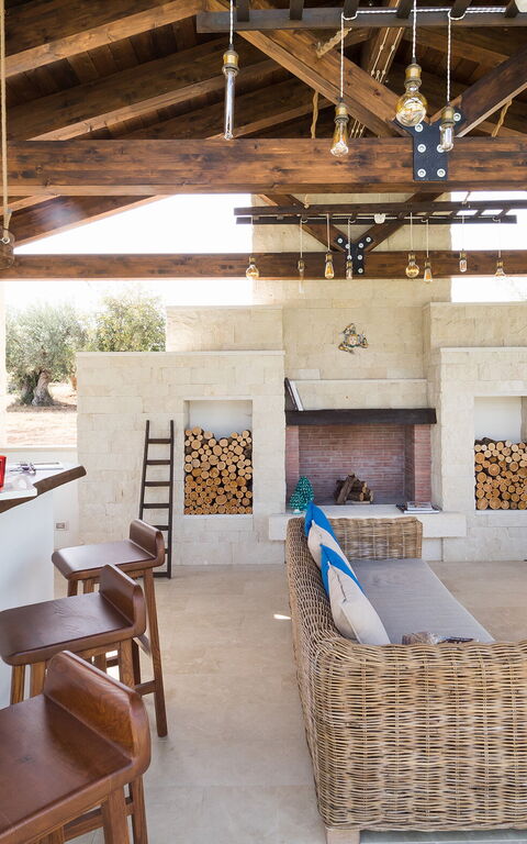 Corte Moscata: Balkong / terrasse / uteplass, Eksteriør