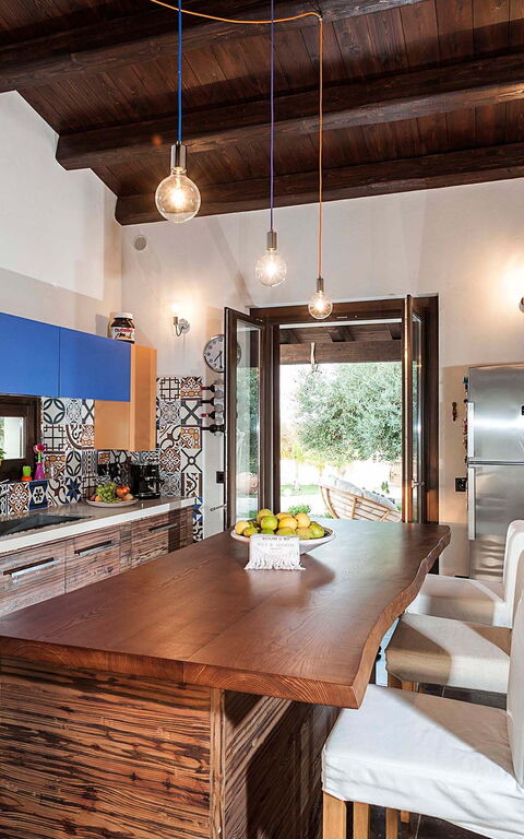 Corte Moscata: Kjøkken