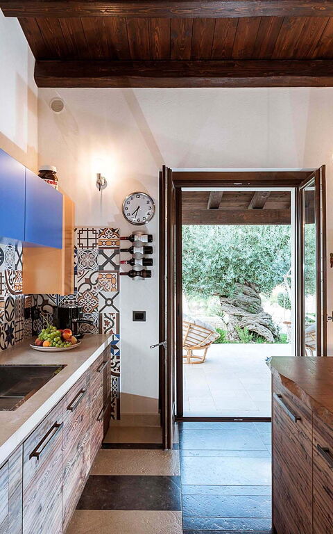 Corte Moscata: Kjøkken