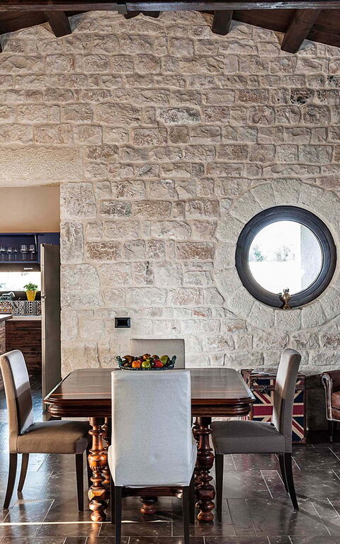 Corte Moscata: Lunsjrom, Stue