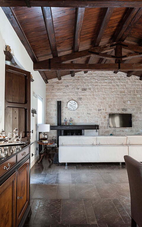 Corte Moscata: Lunsjrom, Stue