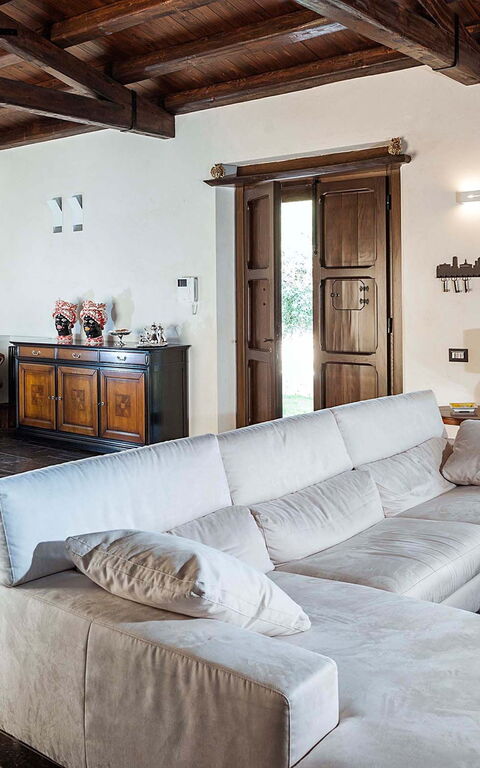 Corte Moscata: Lunsjrom, Stue