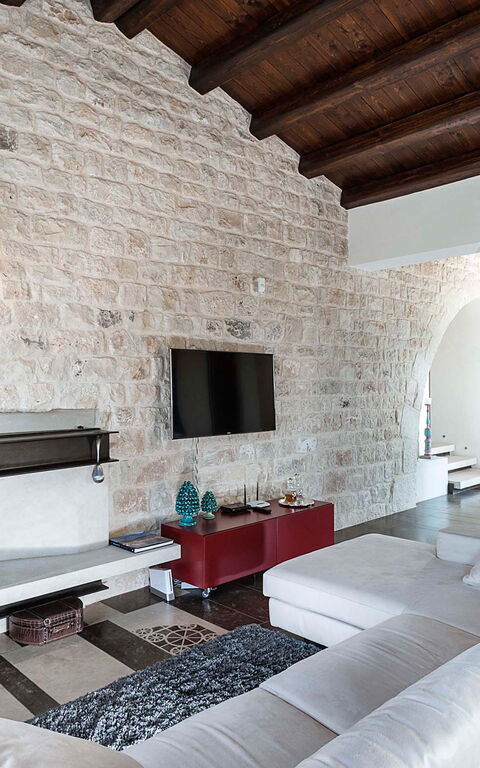 Corte Moscata: Lunsjrom, Stue