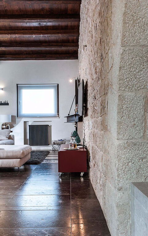 Corte Moscata: Romdetaljer