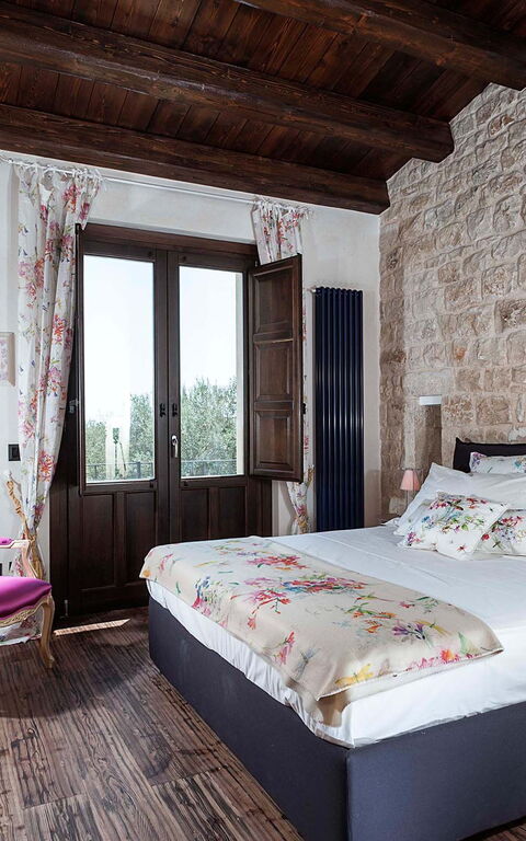 Corte Moscata: soverom