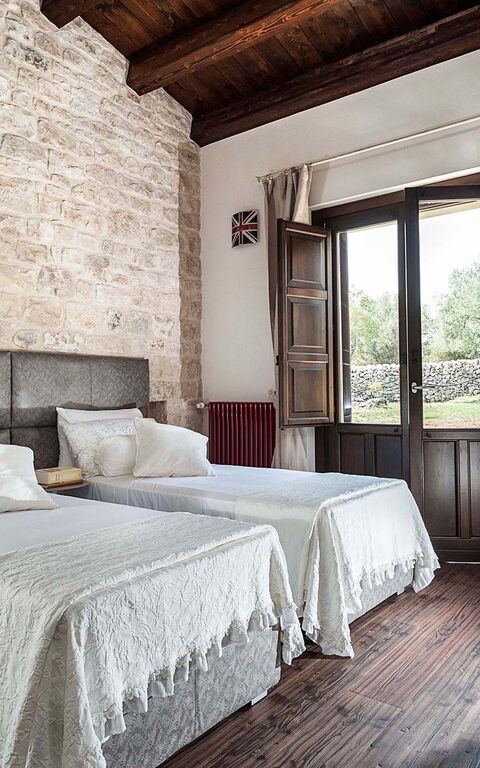 Corte Moscata: soverom