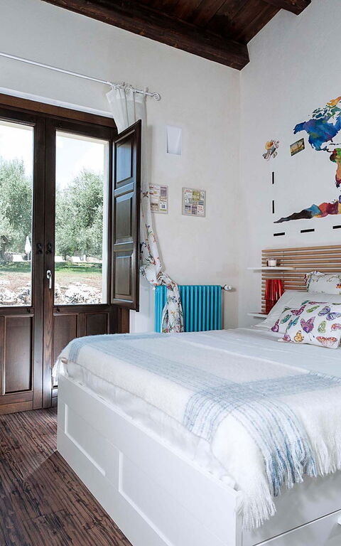 Corte Moscata: soverom