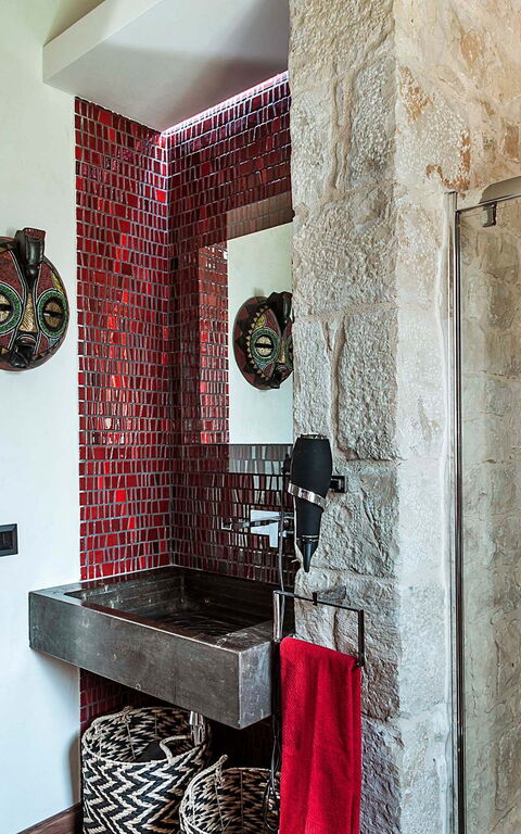 Corte Moscata: Baderom