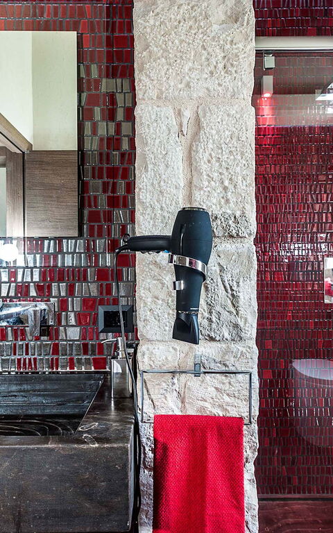 Corte Moscata: Baderom