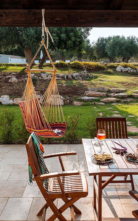 Corte Moscata: Balkong / terrasse / uteplass, Eksteriør