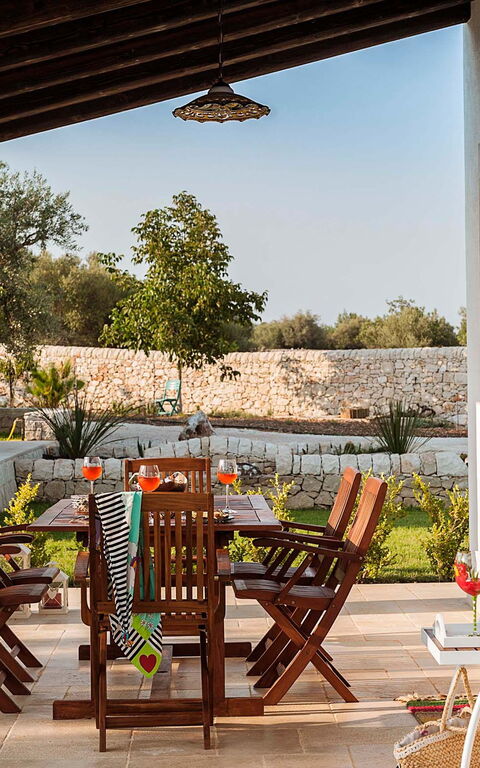 Corte Moscata: Balkong / terrasse / uteplass, Eksteriør