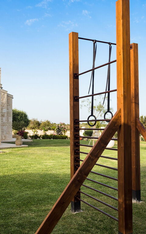 Corte Moscata: Eksteriør, Hage, Utendørs