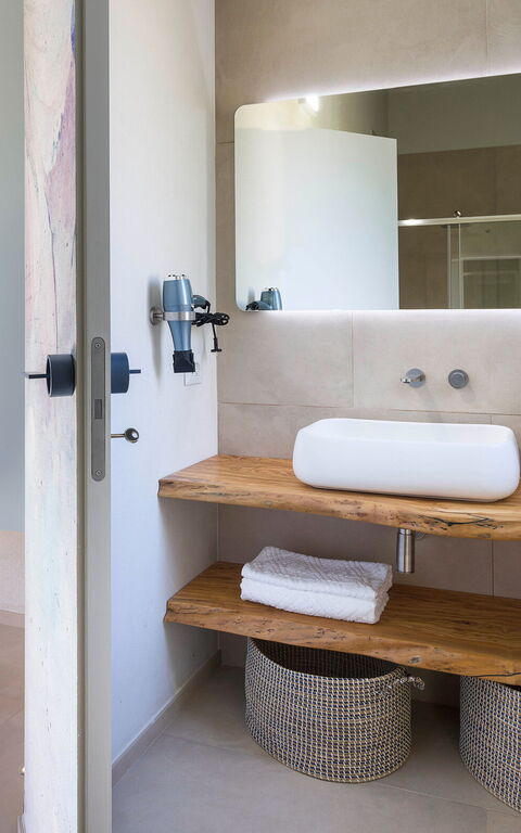 Corte Moscata: Baderom