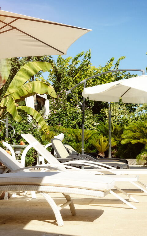 Villa Vittoria: Hage, Utendørs, Visningar