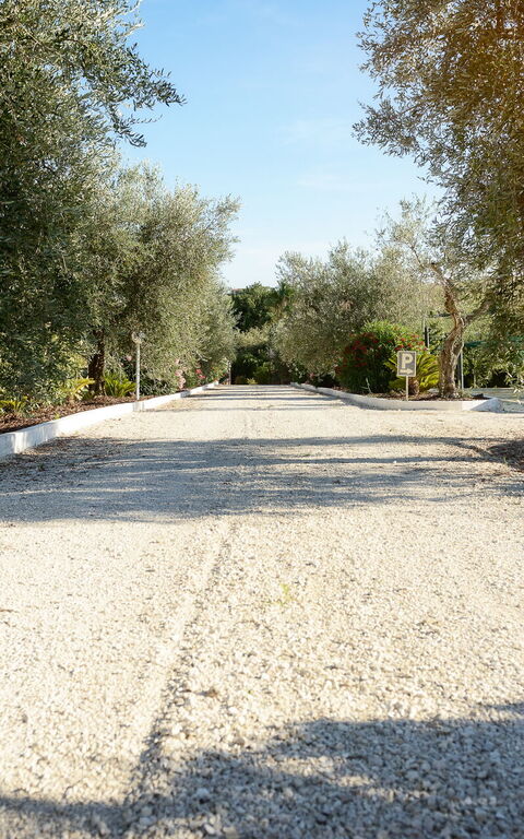 Villa Vittoria: Hage, Utendørs, Visningar