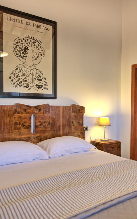 Villa Vittoria: soverom