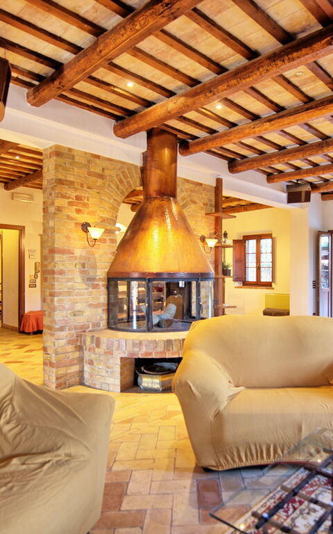 Villa Vittoria: Stue