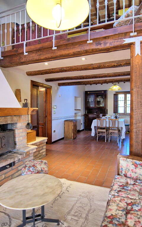 Villa Vittoria: Stue