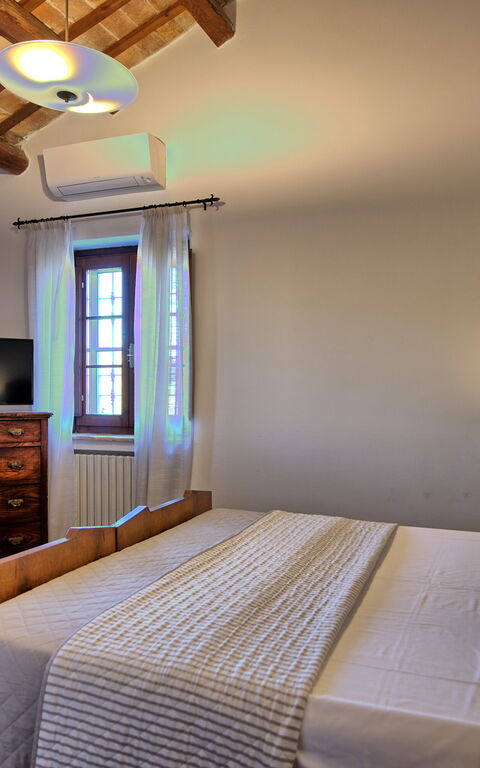 Villa Vittoria: soverom