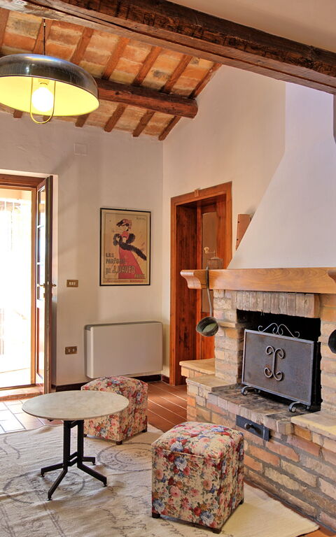 Villa Vittoria: Stue