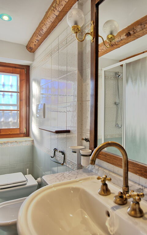 Villa Vittoria: Baderom