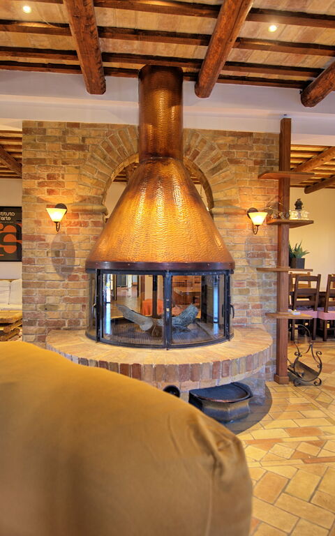 Villa Vittoria: Lunsjrom, Stue