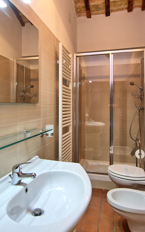 Villa Vittoria: Baderom