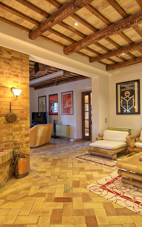 Villa Vittoria: Stue